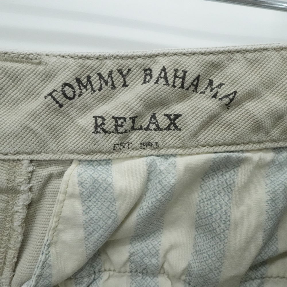 Tommy Bahama Cargo Shorts Mens 38 Tan Relax Utility Y2K Summer Casual - Picture 8 of 9